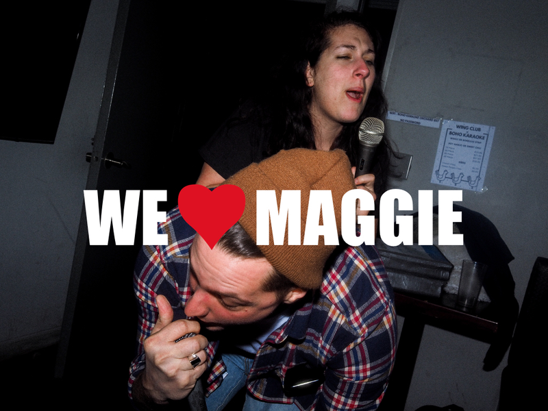 Illustration for article titled WE <3 MAGGIE